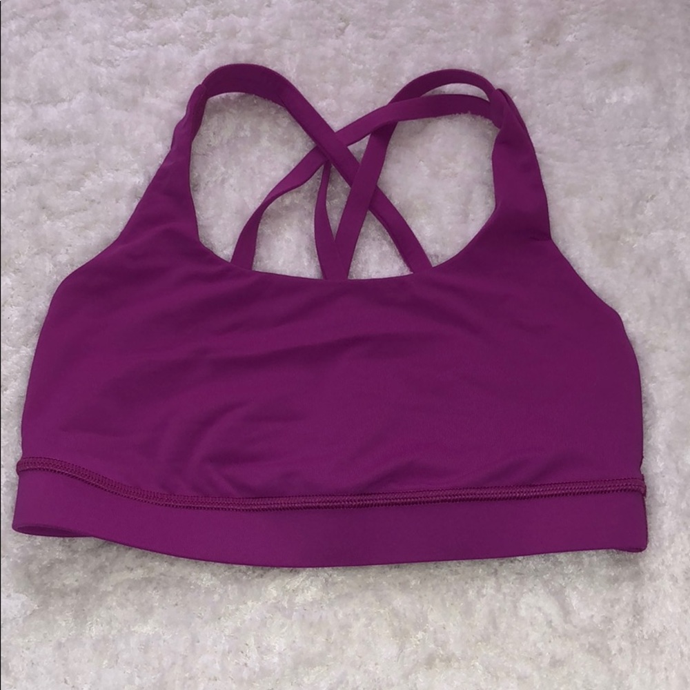Lululemon Sports Bra- Perfect Color!!